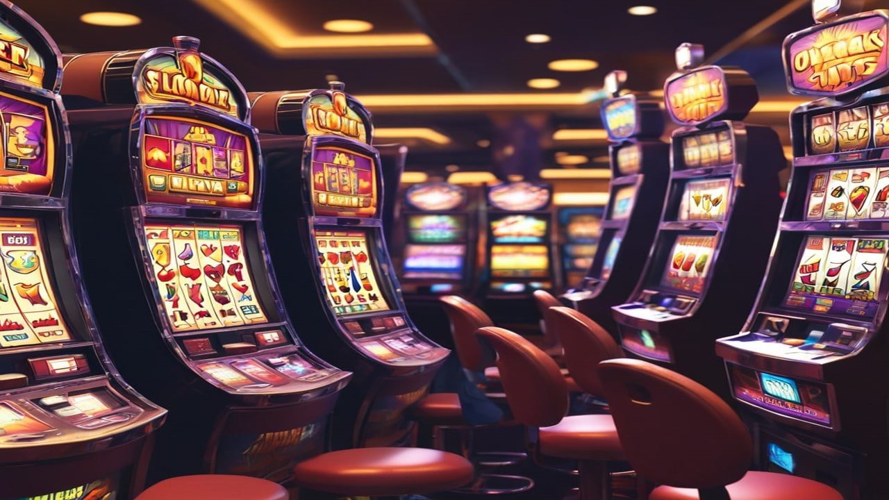 Tampilan studio Live Game Shows di platform lawas777